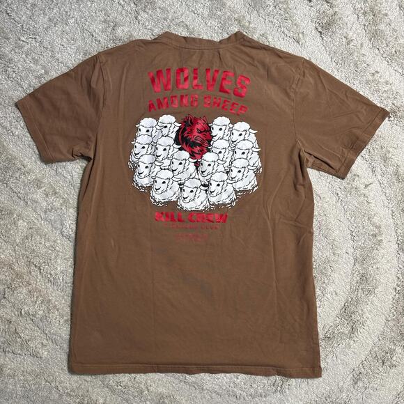Kill Crew Wolves Among Sheep T-Shirt - Picture 1 of 5